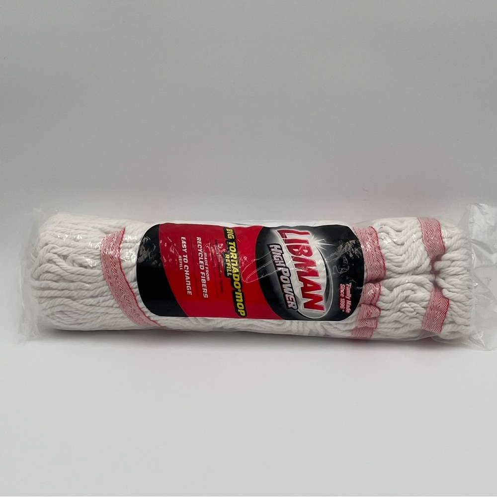 Libman BIG Tornado Mop HEAD REPLACEMENT Self Wringing Twist 00989 989